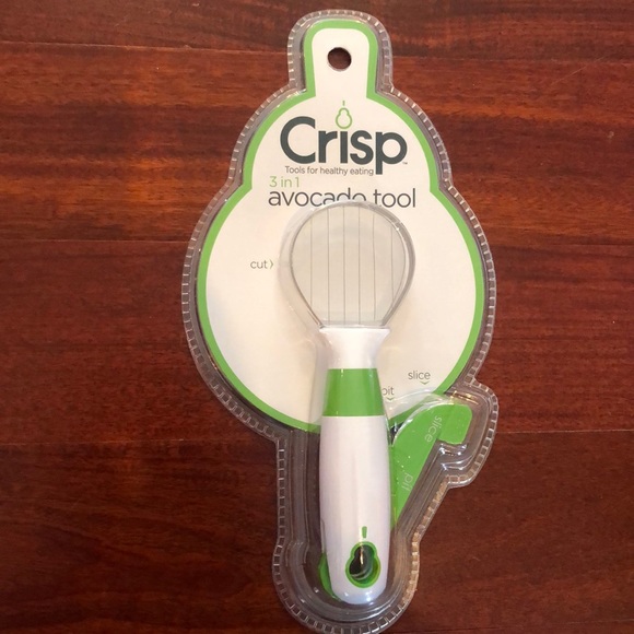 NWT Crisp 3-in-1 Avocado tool - kitchen utensils - Picture 2 of 8
